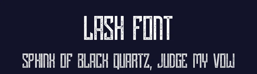 Lash Font by Tugcu Design Co — Display Font — thumbnail 2