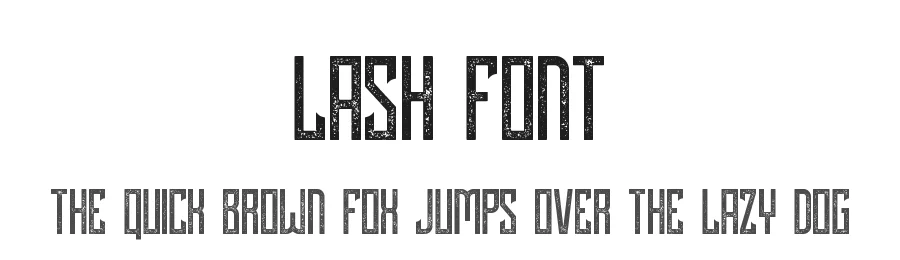 Lash Font by Tugcu Design Co — Display Font