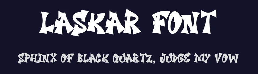 Laskar Font by Marvadesign — Script Handwritten Font — thumbnail 2