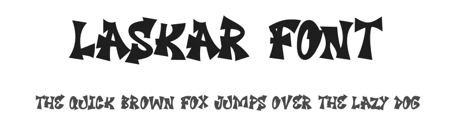 Laskar Font by Marvadesign — Script Handwritten Font