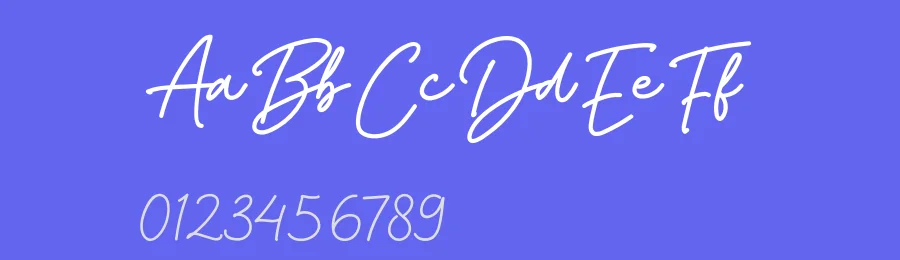 Last Beyond Font by ReyreyBlue — Script Handwritten Font — thumbnail 3
