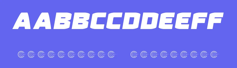 Last Fight Font by RaisProject — Display Font — thumbnail 3
