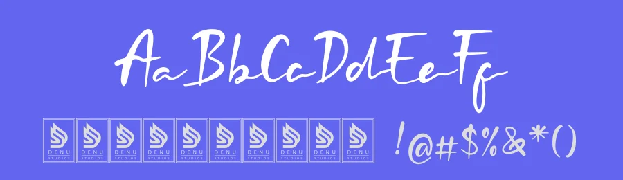 Last Knotes Font by Denustudios — Script Handwritten Font — thumbnail 3