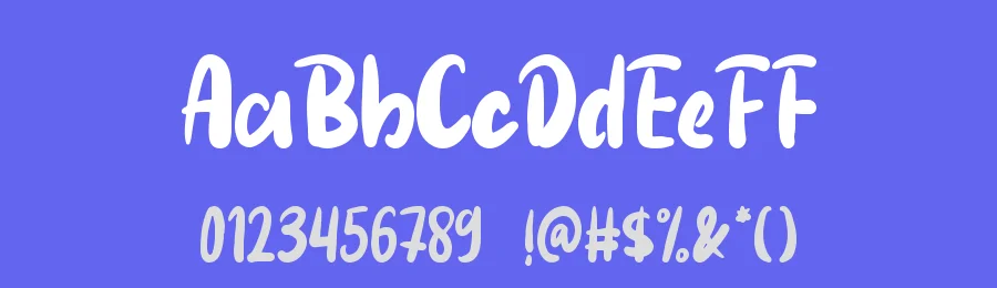 Last Lucky Font by Wildan Type — Display Font — thumbnail 3