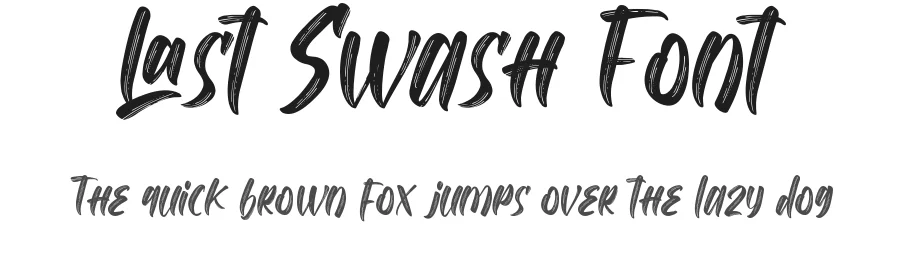 Last Swash Font by edricstudio — Script Handwritten Font