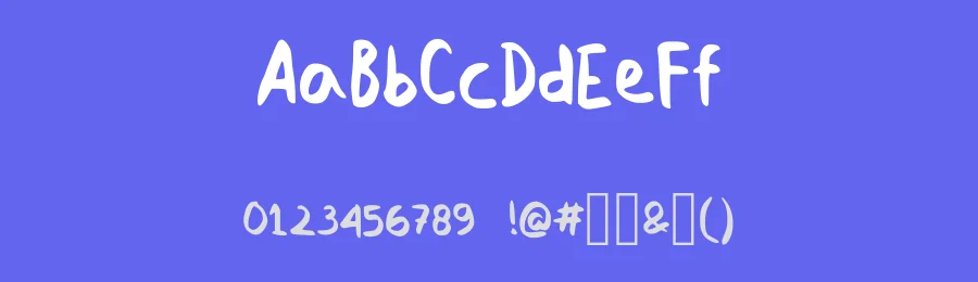 Lastchance Font by oreovocado — Script Handwritten Font — thumbnail 3