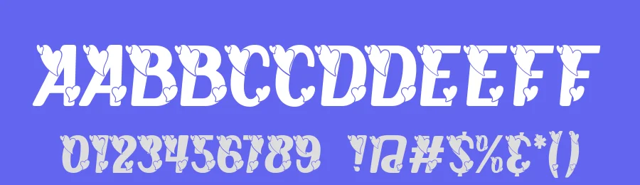 Lasted Loves Font by Anto (7NTypes) — Display Font — thumbnail 3