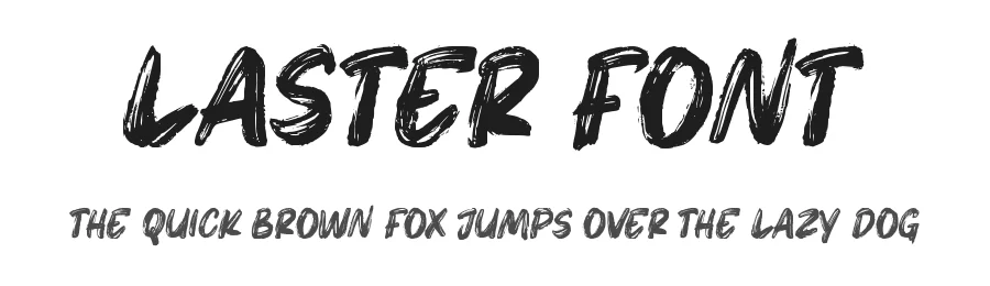Laster Font by Dumadistyle — Script Handwritten Font