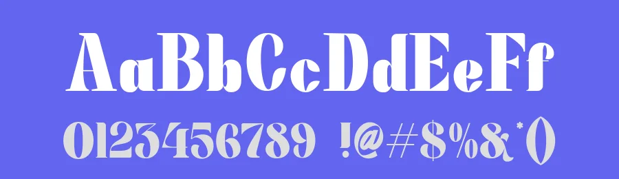 Lasthen Font by rvandtype — Serif Font — thumbnail 3