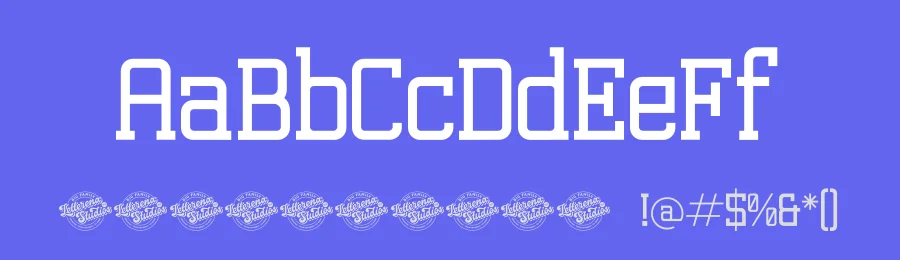Lastime Echoes Font by letterenastudios — Display Font — thumbnail 3