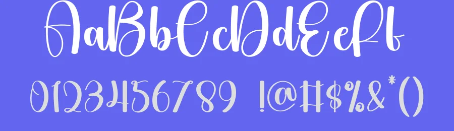 Lasting – Natural Script Handwritten Font by creativeletter — Script Handwritten Font — thumbnail 3