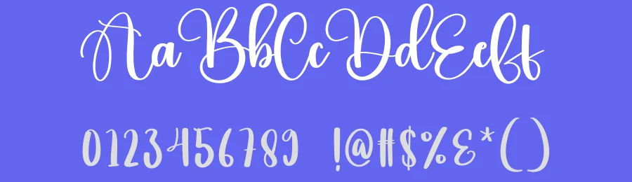 Lasting Script Font by creativeletter — Script Handwritten Font — thumbnail 3