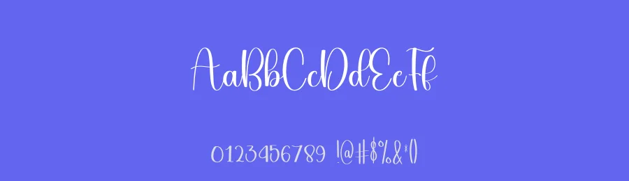Lastnight – Modern Script Handwritten Font by freshtypeink — Script Handwritten Font — thumbnail 3