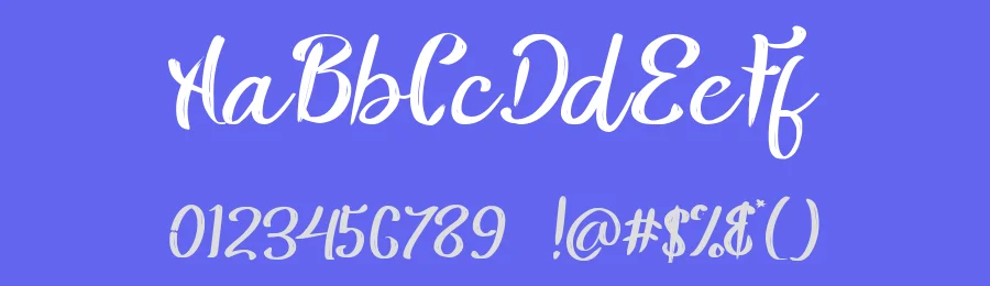 Lastnocis Brush Font by Rochart — Script Handwritten Font — thumbnail 3
