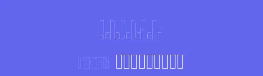 Lastversion Font by Saif — Display Font — thumbnail 3
