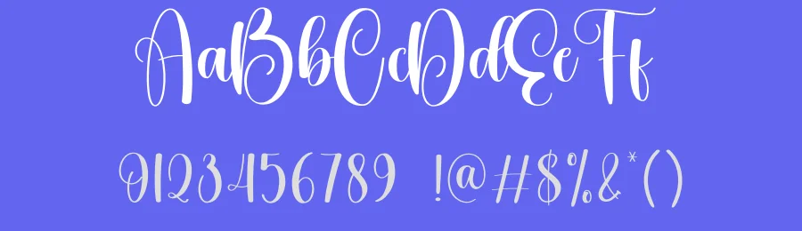 Lately Script Font by creativeletter — Script Handwritten Font — thumbnail 3