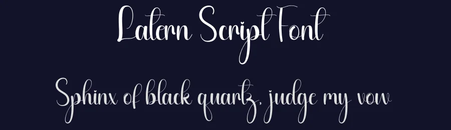 Latern Script Font by andikastudio — Script Handwritten Font — thumbnail 2