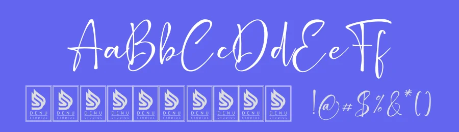 Latifah Cigarillos Font by Denustudios — Script Handwritten Font — thumbnail 3