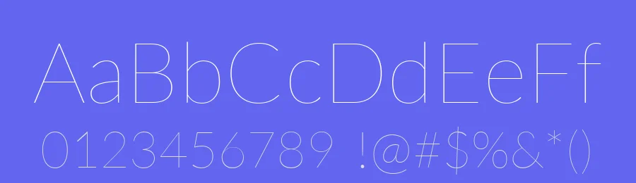 Lato Sans Serif Font Family by Ivan Slavchev — Sans Serif Font — thumbnail 3