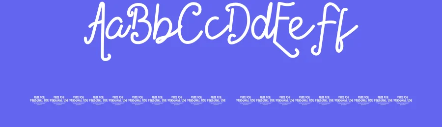 Latsabine Font by majelis art — Script Handwritten Font — thumbnail 3