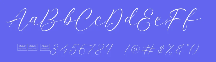 Latterday – Elegant Script Font by Alpaprana — Script Handwritten Font — thumbnail 3