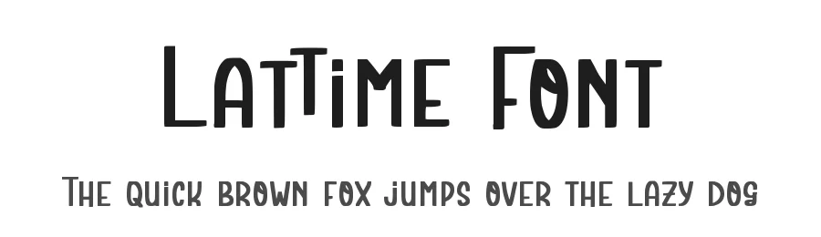 Lattime Font by qwrtype — Decorative Font