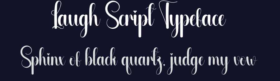Laugh Script Typeface by andikastudio — Script Handwritten Font — thumbnail 2
