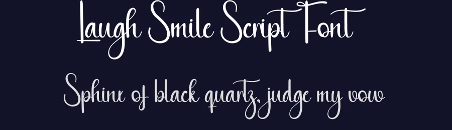 Laugh Smile Script Font by andikastudio — Script Handwritten Font — thumbnail 2