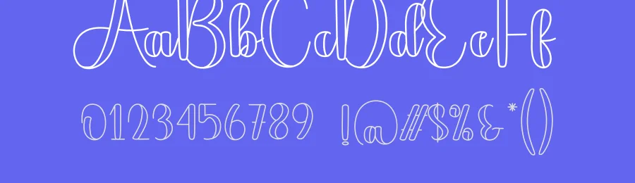 Laughter Script Font by creativeletter — Script Handwritten Font — thumbnail 3