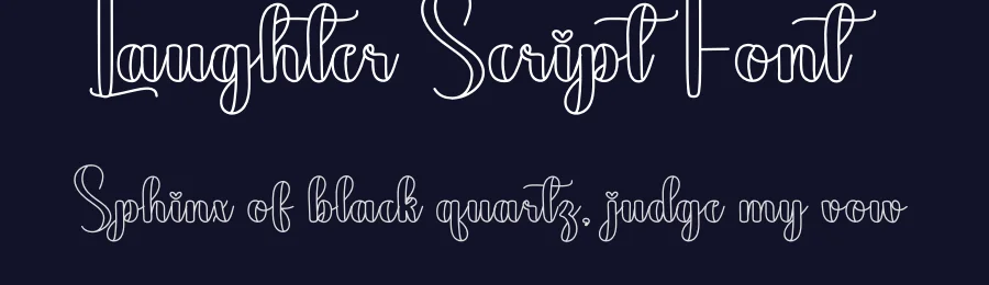 Laughter Script Font by creativeletter — Script Handwritten Font — thumbnail 2