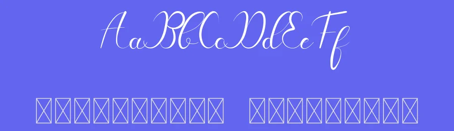 Lauliya Calligraphy Font by edricstudio — Script Handwritten Font — thumbnail 3