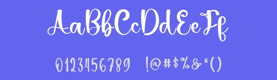 Laundry Merry Script Font by inermediaSTUDIO — Script Handwritten Font — thumbnail 3