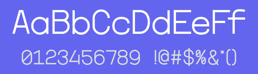 Lauper – Modern Geometric Font by Rautan Studio — Serif Font — thumbnail 3