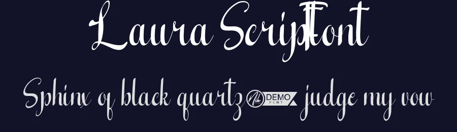 Laura Script Font by nihstudio — Script Handwritten Font — thumbnail 2