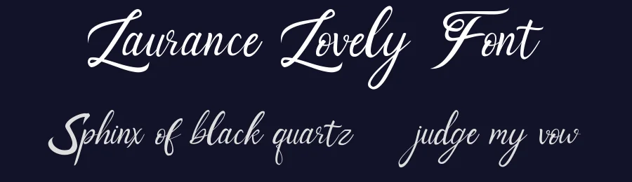 Laurance Lovely Font by yontype — Script Handwritten Font — thumbnail 2