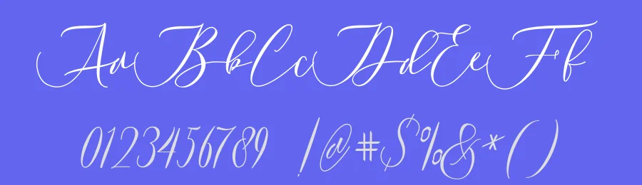 Laurretta Calligraphy Font by JoeeCreative — Script Handwritten Font — thumbnail 3