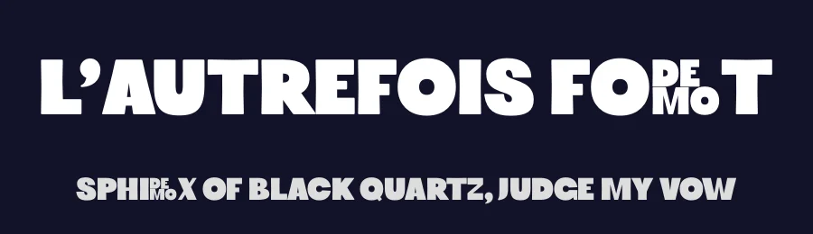 L’Autrefois Font by Suolahti Type — Sans Serif Font — thumbnail 2