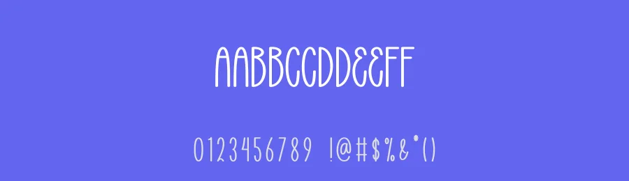 Lavender Display Font by andikastudio — Display Font — thumbnail 3