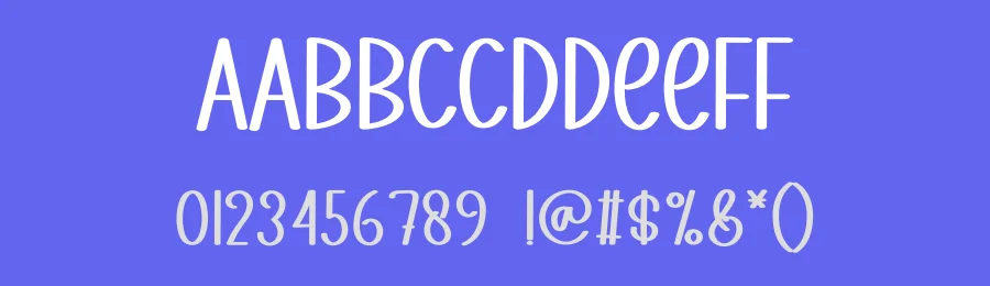 Lavender Display Font by inermediaSTUDIO — Display Font — thumbnail 3