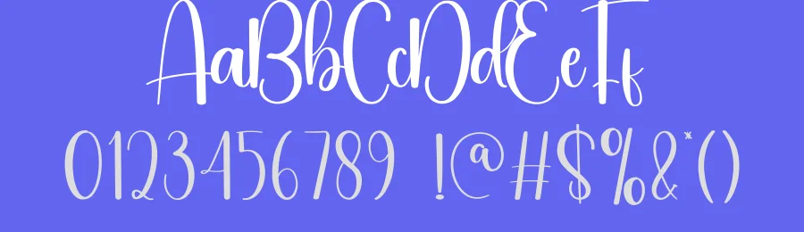 Lavender Script Typeface by andikastudio — Script Handwritten Font — thumbnail 3