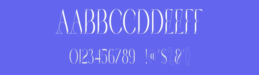 Lavender Serif Font by vpcreativeshop — Serif Font — thumbnail 3
