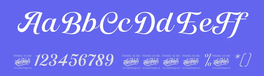 Lavenia Font by Almarkha Type — Script Handwritten Font — thumbnail 3