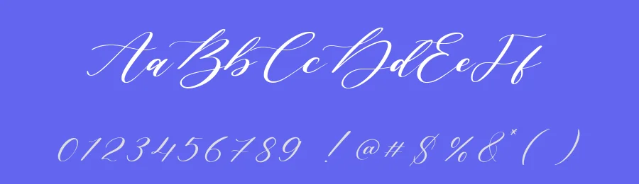 Lavineta Eisley Luxury Calligraphy Font by balpirick — Script Handwritten Font — thumbnail 3
