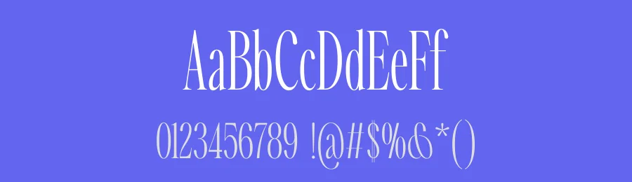 Lavonadeca Font by Second Son Radiance — Serif Font — thumbnail 3
