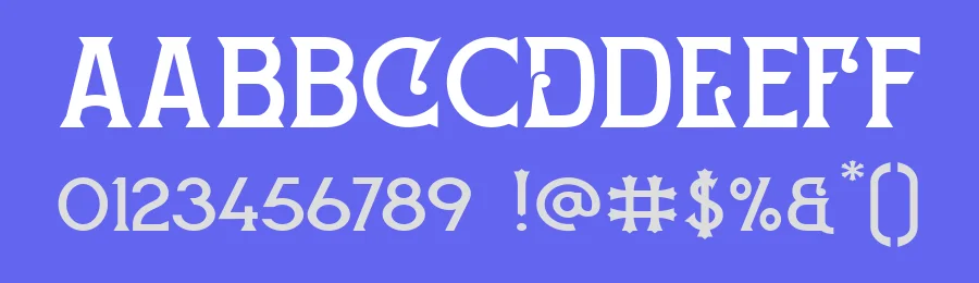 LAVOSCA Font by OWL KING — Display Font — thumbnail 3