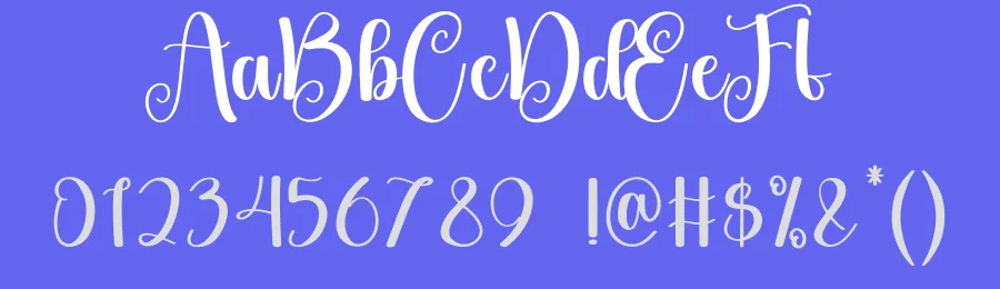 Layered – Elegant Handwritten Font by creativeletter — Script Handwritten Font — thumbnail 3