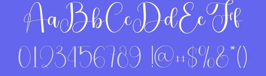 Layla – Modern Handwritten Font by freshtypeink — Script Handwritten Font — thumbnail 3