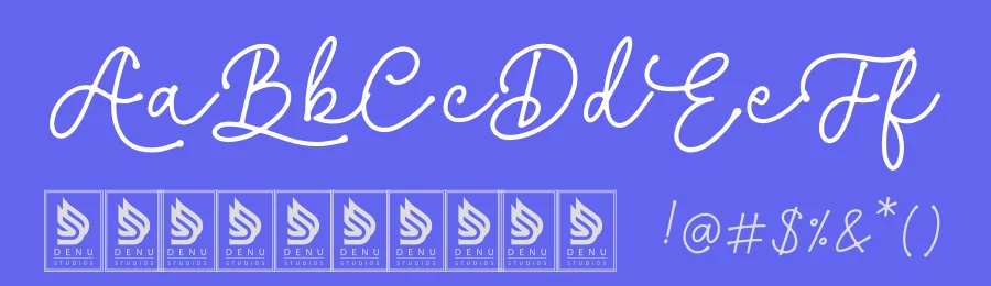 Layshy Font by Denustudios — Script Handwritten Font — thumbnail 3