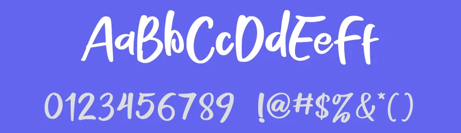 LazyType Playfull Font by Basnistudio — Display Font — thumbnail 3