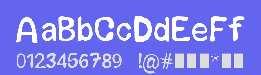 Lazzy Sunday – Playful & Quirky Display Font by KazeType — Display Font — thumbnail 3